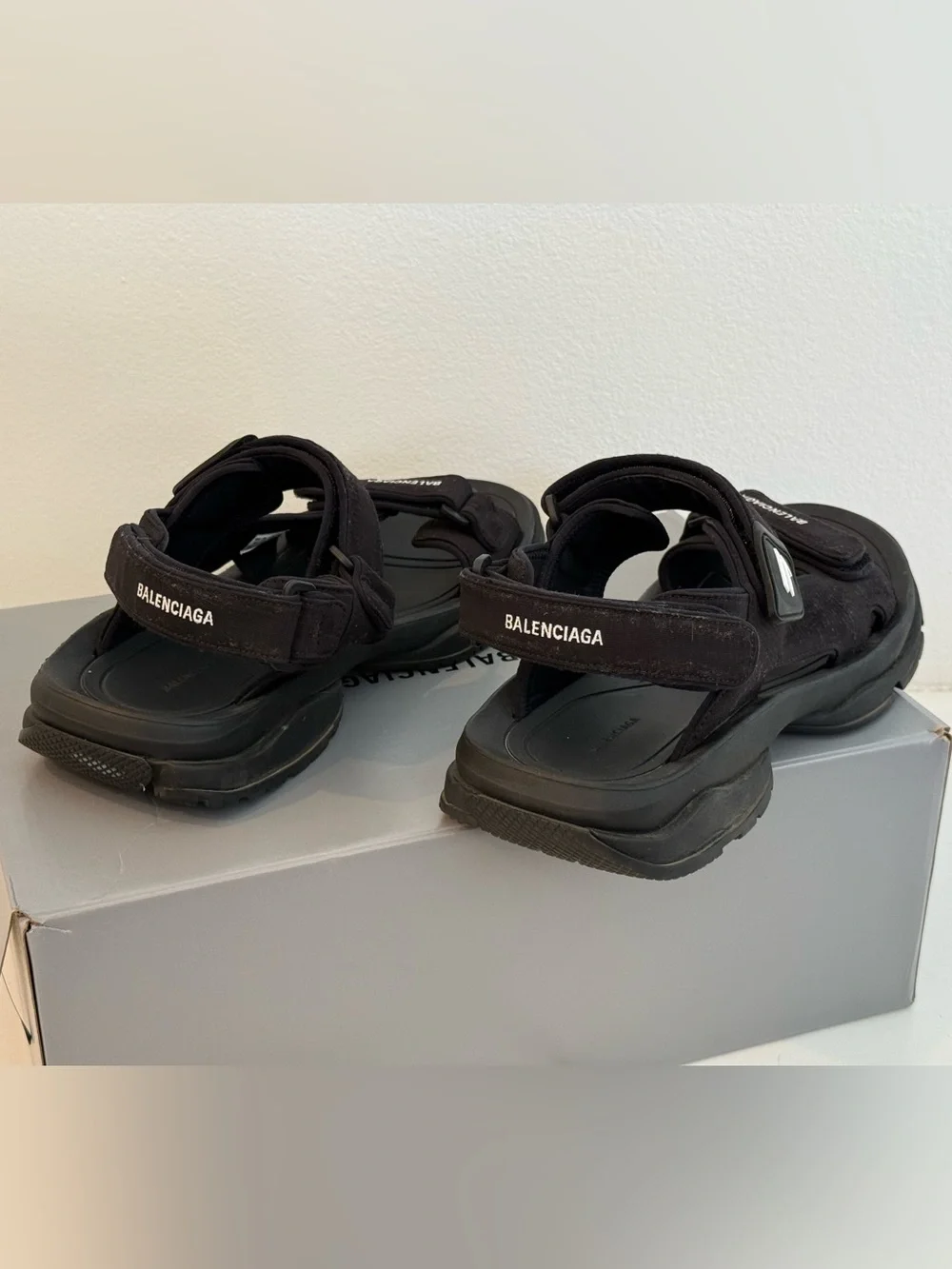 Balenciaga tourist sandals